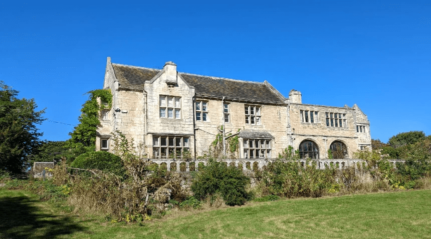 Monk Fryston Hall hotel