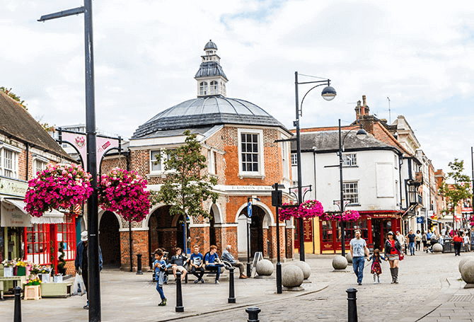 High Wycombe