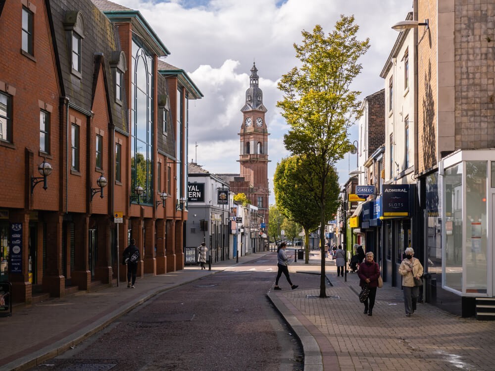 St Helens