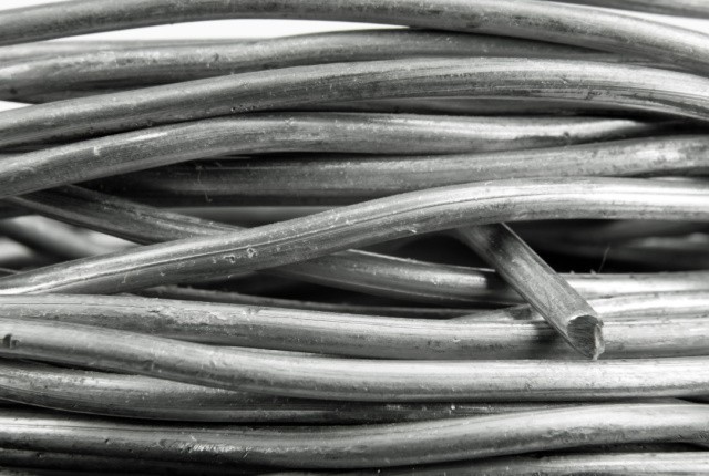 Close Up Silver Wire Rolls 640x430