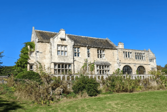 Monk Fryston Hall hotel
