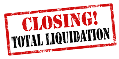 Closing Total Liquidation